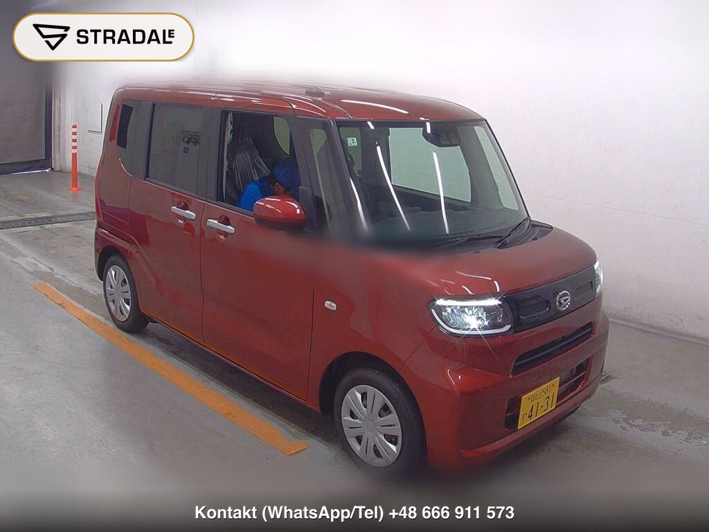 DAIHATSU TANTO X 2025, aukcja z Japonii, zdjęcie 1
