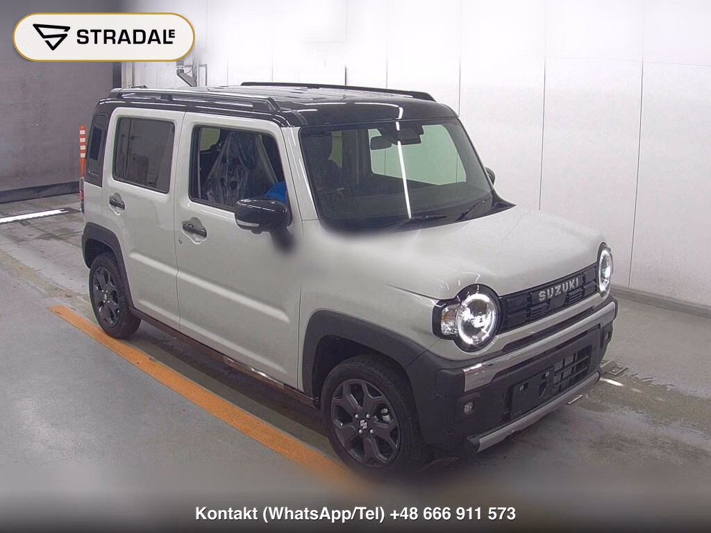 SUZUKI HUSTLER TOUGH WILD TURBO 2026, aukcja z Japonii, zdjęcie 1