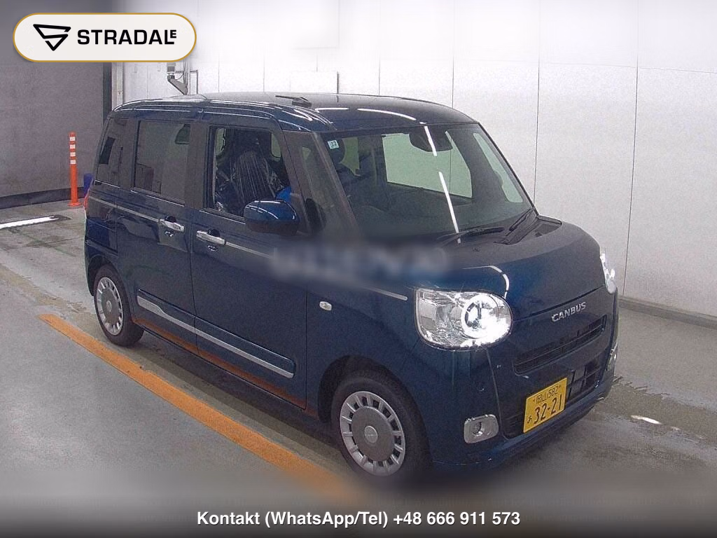 DAIHATSU MOVE CANBUS THEORY G, miniaturka 2
