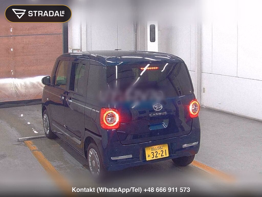 DAIHATSU MOVE CANBUS THEORY G, miniaturka 3