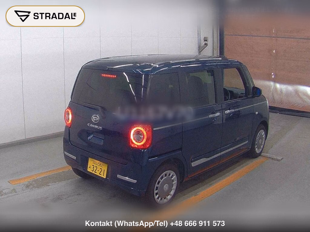 DAIHATSU MOVE CANBUS THEORY G, miniaturka 6