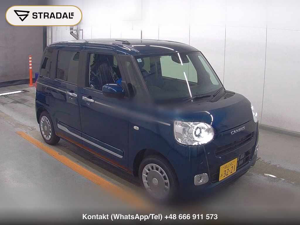DAIHATSU MOVE CANBUS THEORY G 2025, aukcja z Japonii, zdjęcie 1
