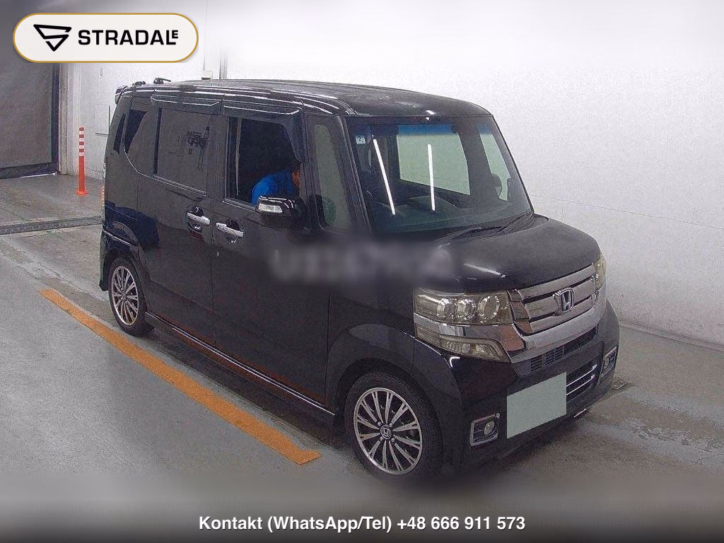 HONDA N-BOX CUSTOM G･TURBO L PACKAGE, miniaturka 2