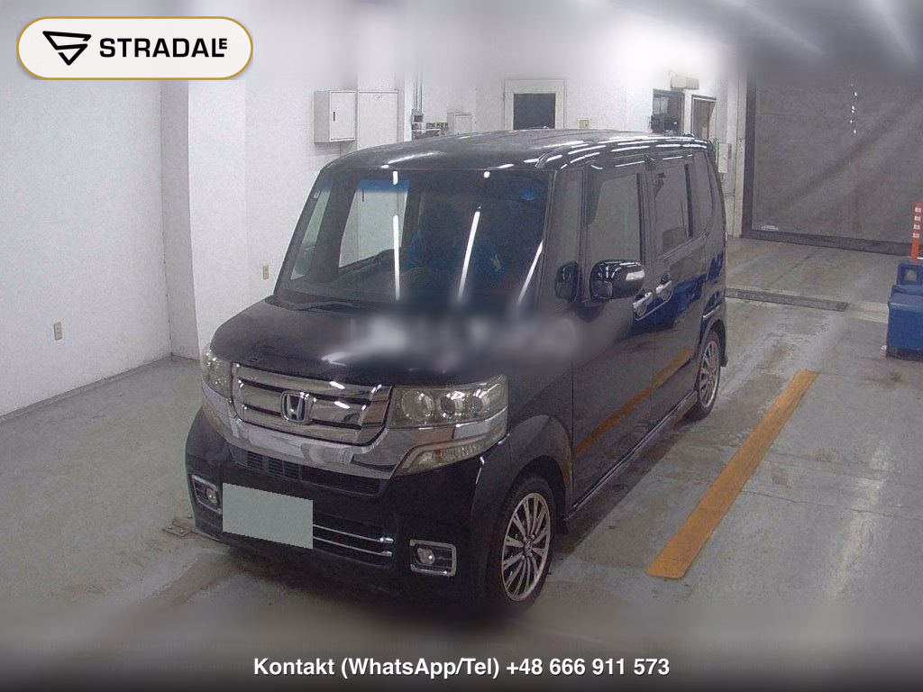 HONDA N-BOX CUSTOM G･TURBO L PACKAGE, miniaturka 5