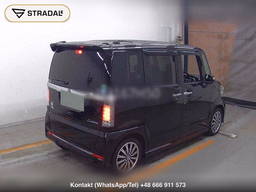 HONDA N-BOX CUSTOM G･TURBO L PACKAGE, miniaturka 6