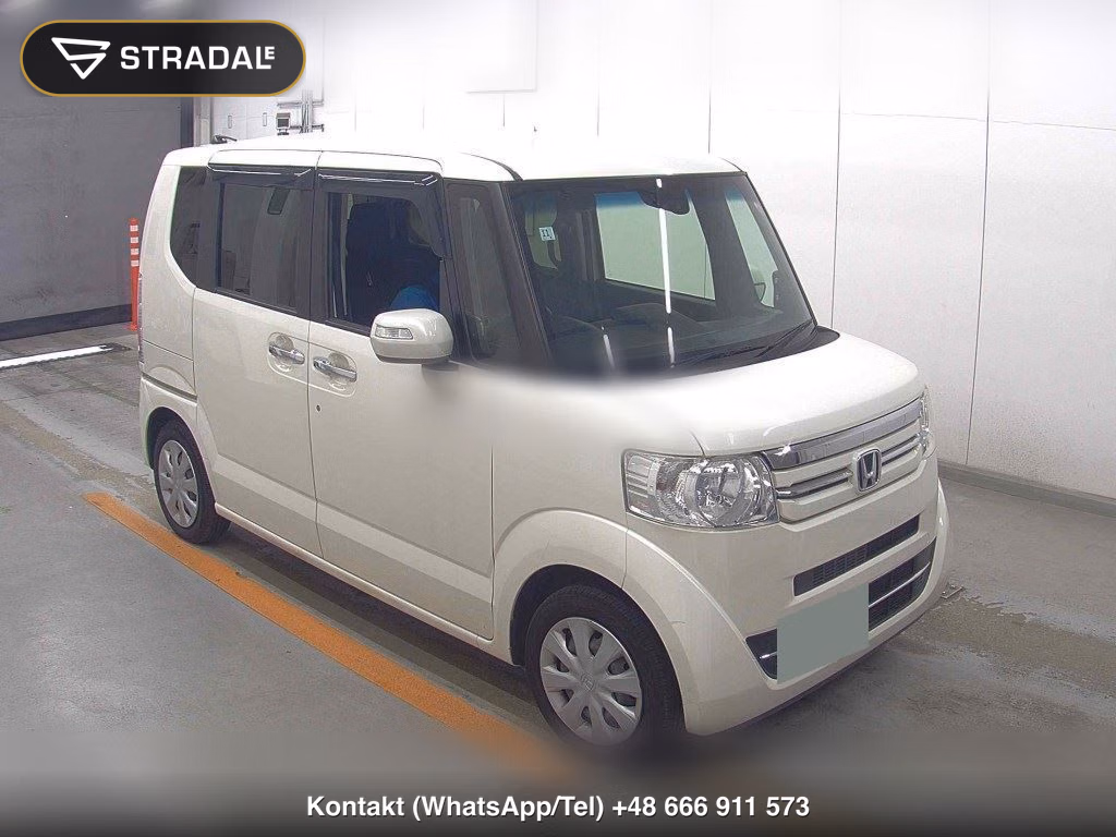 HONDA N-BOX+ OTHERS 2016, aukcja z Japonii, zdjęcie 1