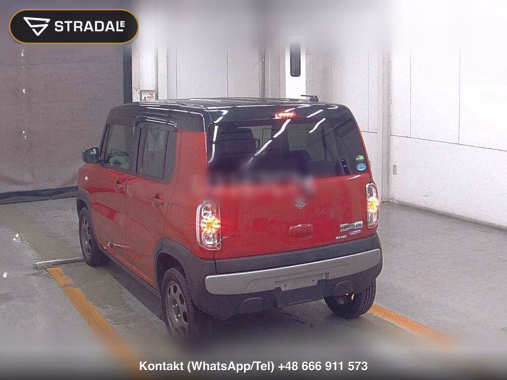 SUZUKI HUSTLER 4WD G, miniaturka 3