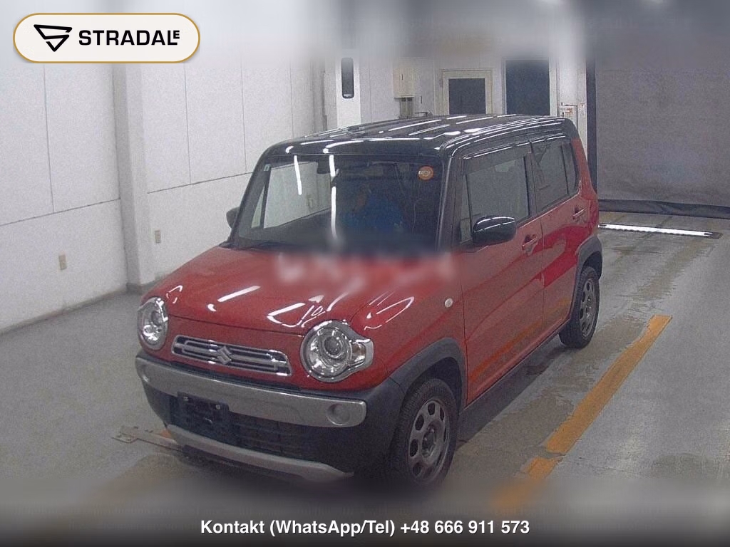 SUZUKI HUSTLER 4WD G, miniaturka 5