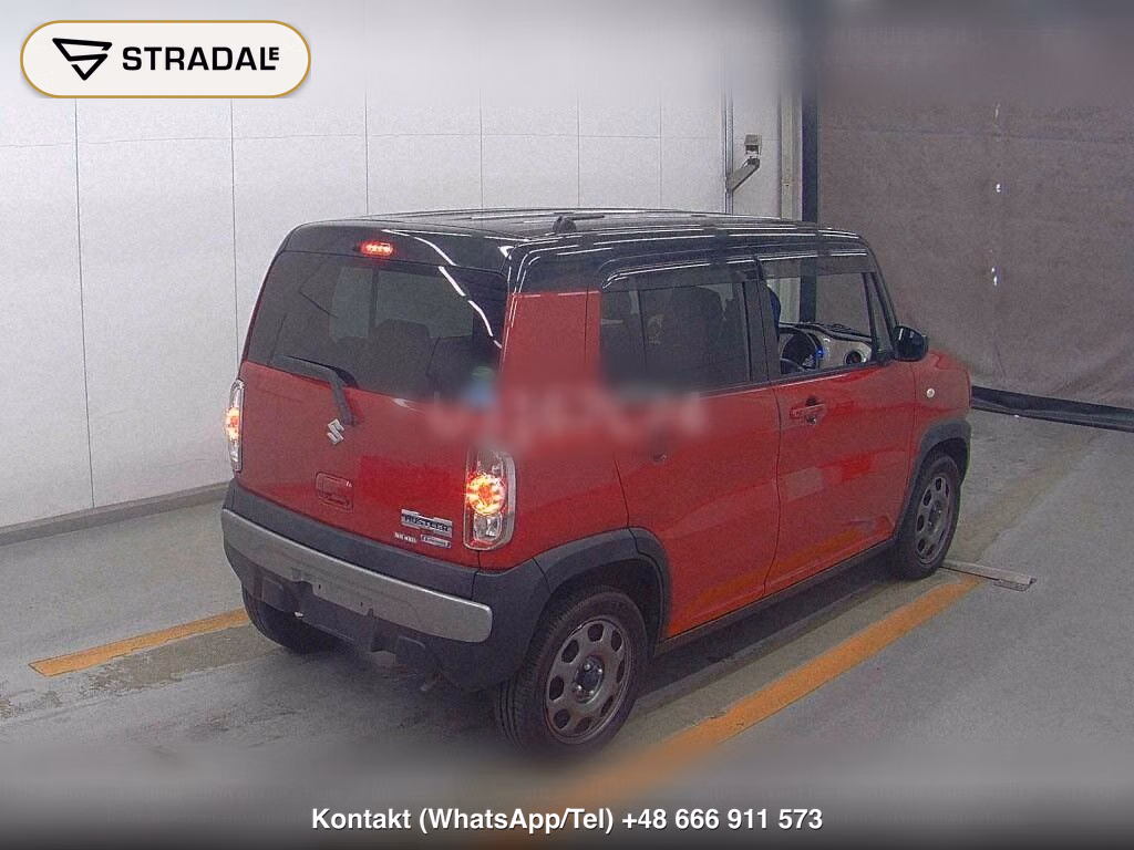SUZUKI HUSTLER 4WD G, miniaturka 6