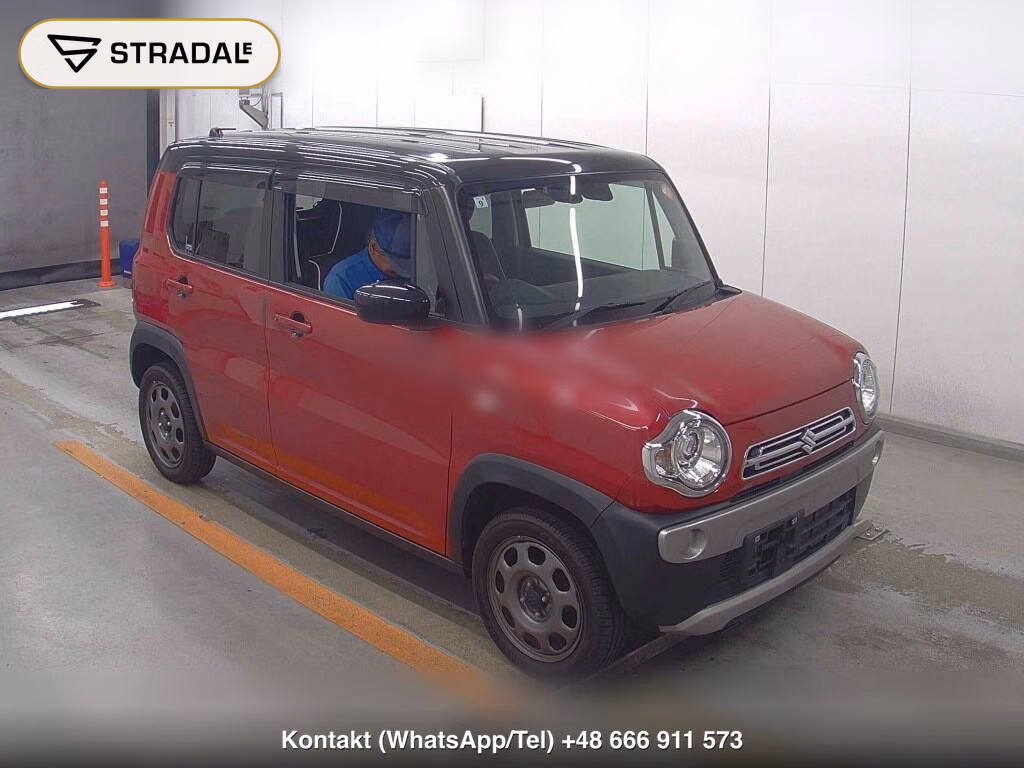 SUZUKI HUSTLER 4WD G 2019, aukcja z Japonii, zdjęcie 1