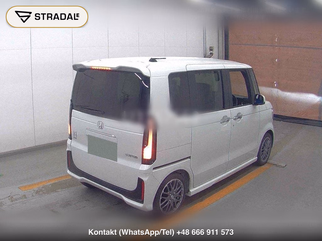 HONDA N-BOX CUSTOM TURBO, miniaturka 6