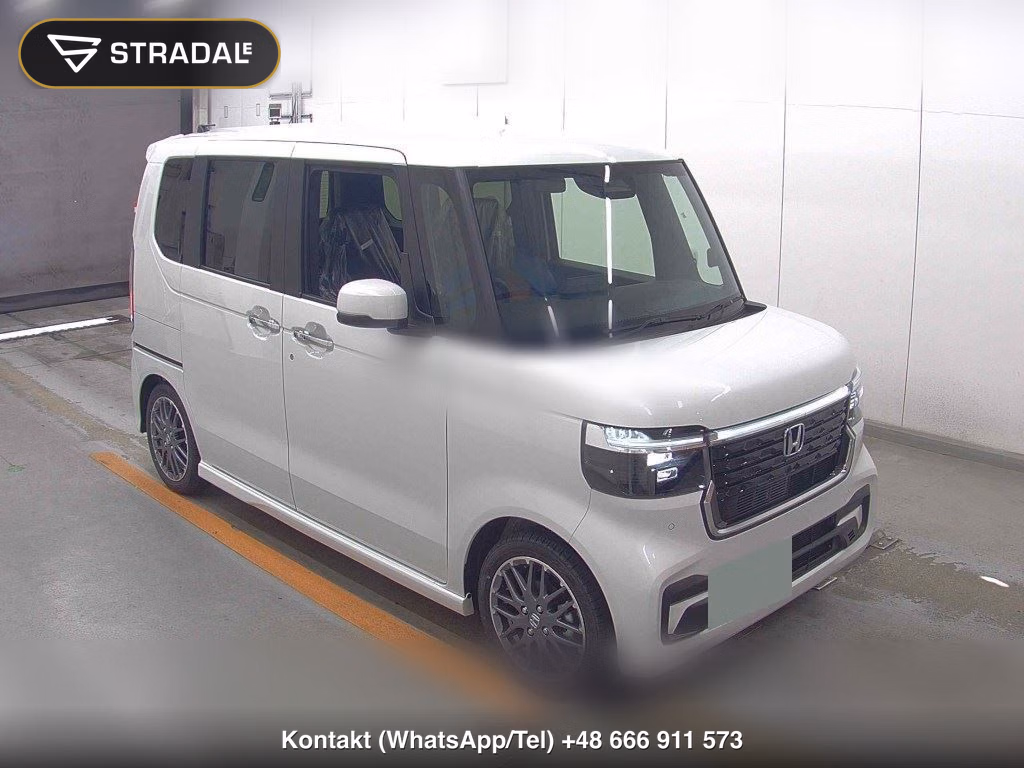 HONDA N-BOX CUSTOM TURBO 2026, aukcja z Japonii, zdjęcie 1