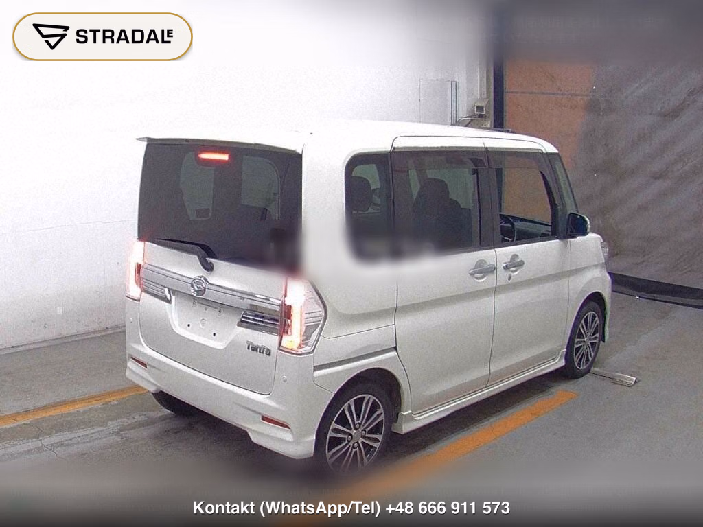 DAIHATSU TANTO 4WD CUSTOM RS TOP EDITION SAⅡ, miniaturka 6