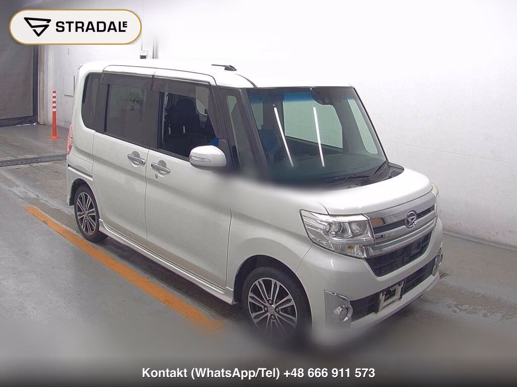 DAIHATSU TANTO 4WD CUSTOM RS TOP EDITION SAⅡ 2015, aukcja z Japonii, zdjęcie 1