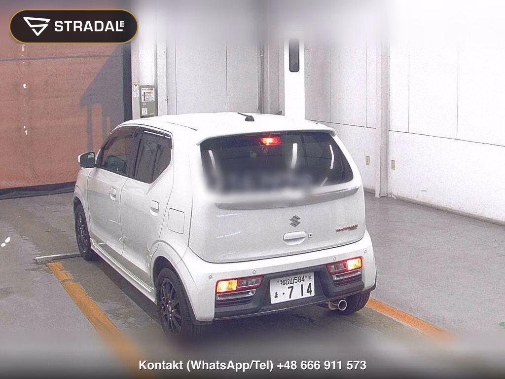 SUZUKI ALTO WORKS 5D BASE GRADE, miniaturka 3