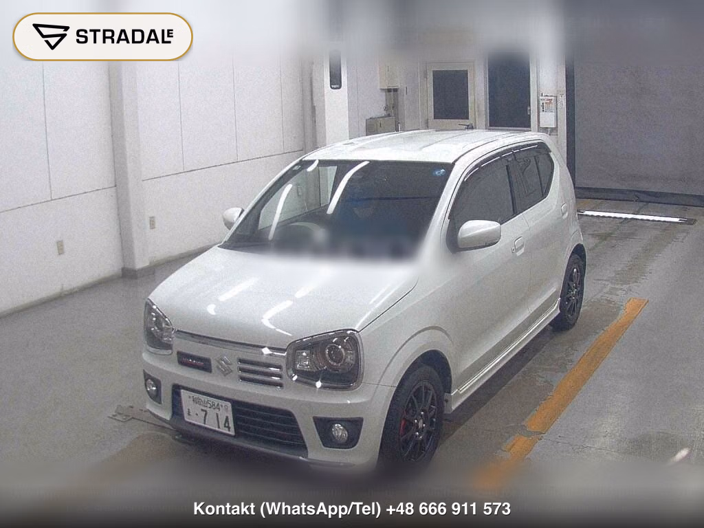 SUZUKI ALTO WORKS 5D BASE GRADE, miniaturka 5