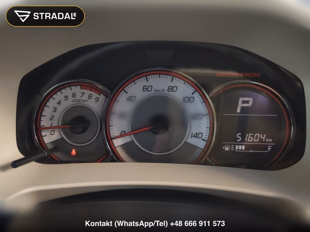 SUZUKI ALTO WORKS 5D BASE GRADE, miniaturka 7
