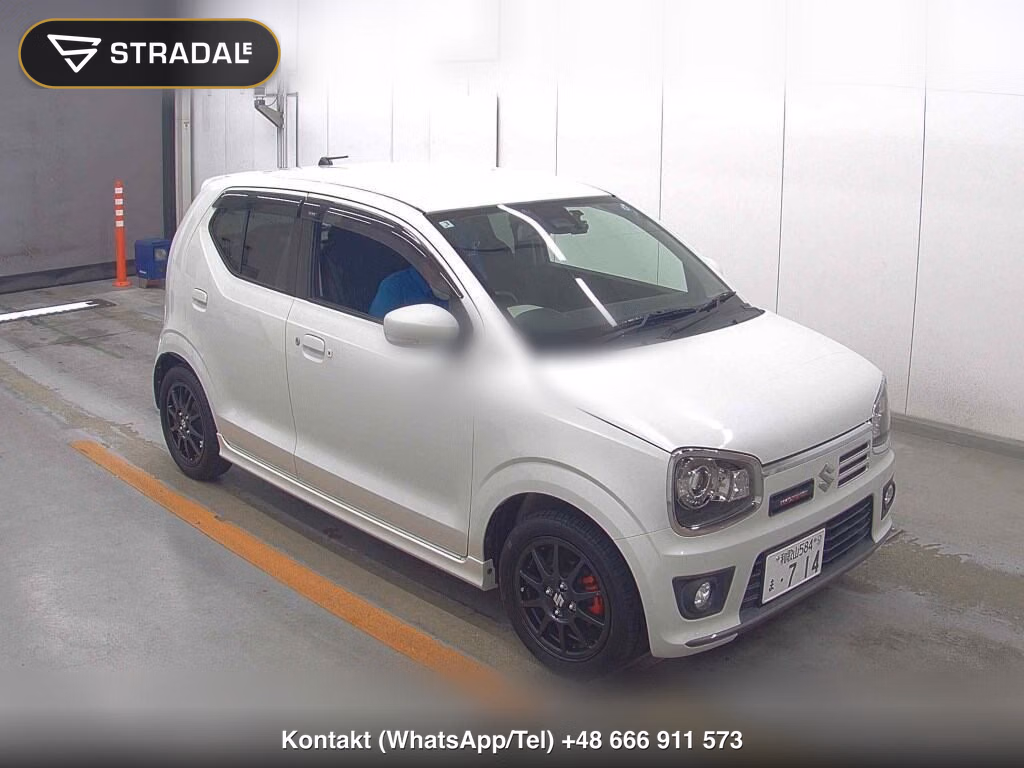 SUZUKI ALTO WORKS 5D BASE GRADE 2019, aukcja z Japonii, zdjęcie 1