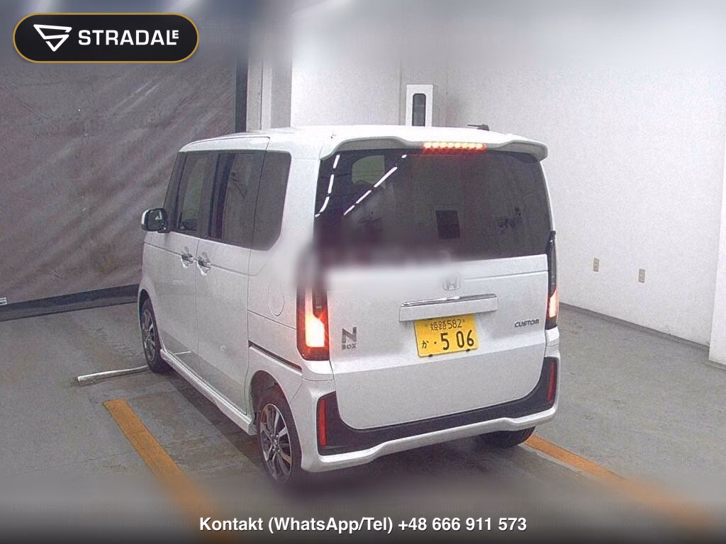 HONDA N-BOX CUSTOM BASE GRADE, miniaturka 3