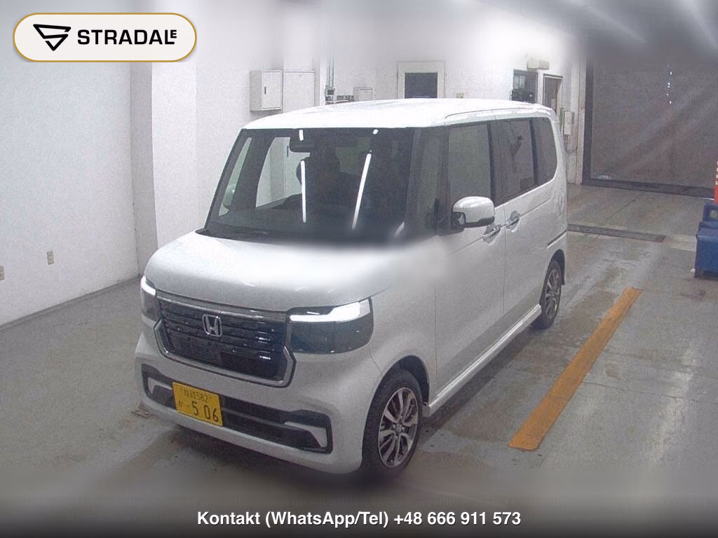 HONDA N-BOX CUSTOM BASE GRADE, miniaturka 5
