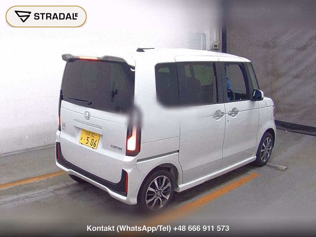 HONDA N-BOX CUSTOM BASE GRADE, miniaturka 6