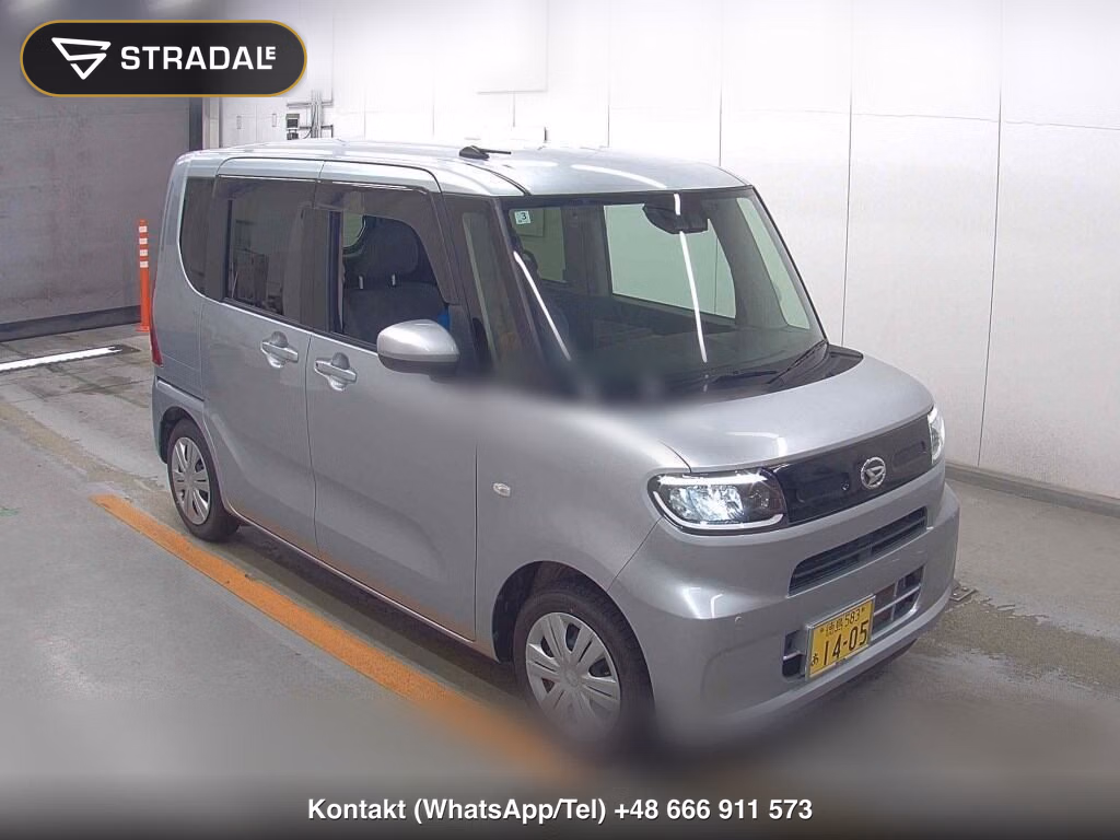 DAIHATSU TANTO X 2021, aukcja z Japonii, zdjęcie 1