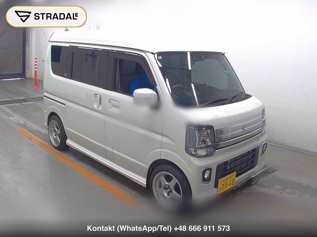 SUZUKI EVERY WAGON 4WD PZ TURBO 2024, aukcja z Japonii, zdjęcie 1