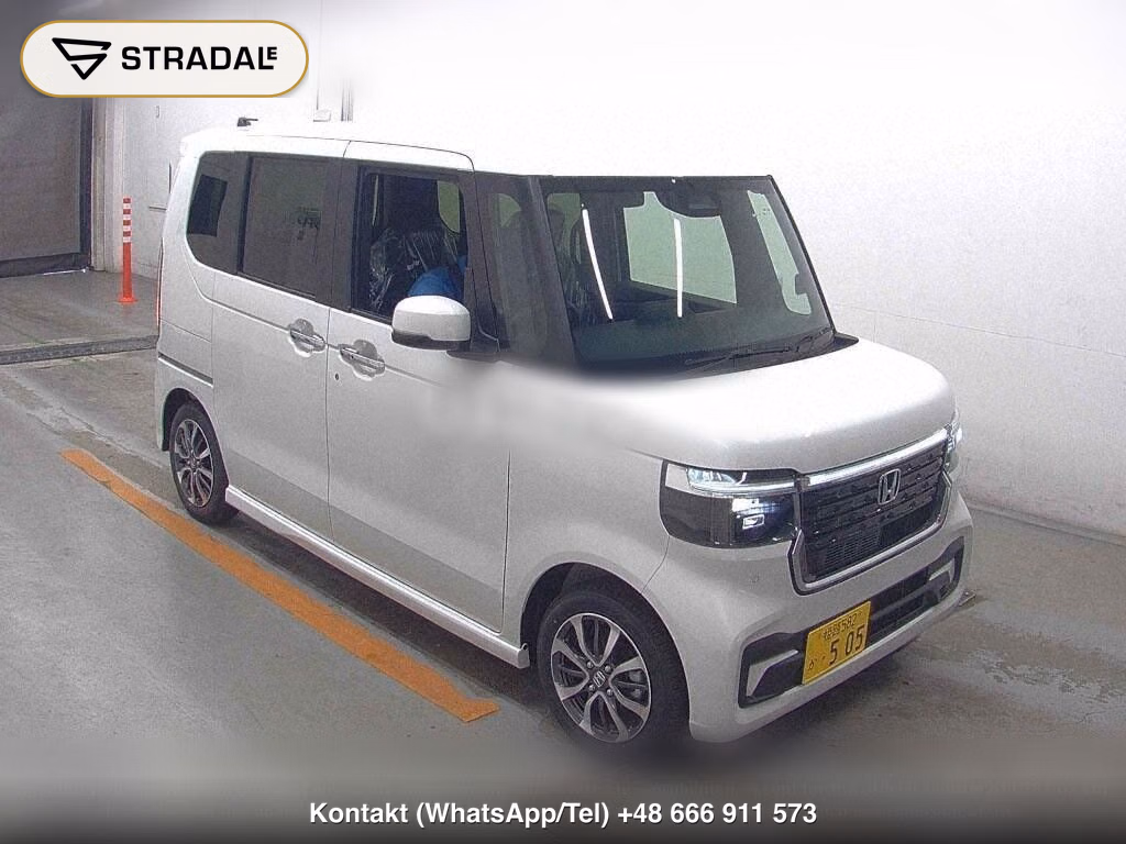 HONDA N-BOX CUSTOM BASE GRADE, miniaturka 2