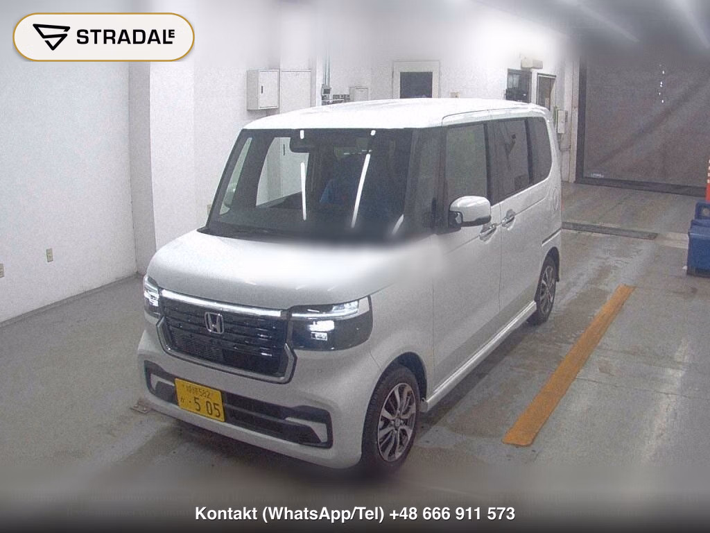 HONDA N-BOX CUSTOM BASE GRADE, miniaturka 5