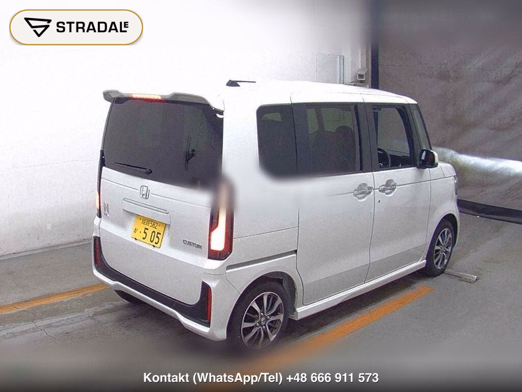 HONDA N-BOX CUSTOM BASE GRADE, miniaturka 6