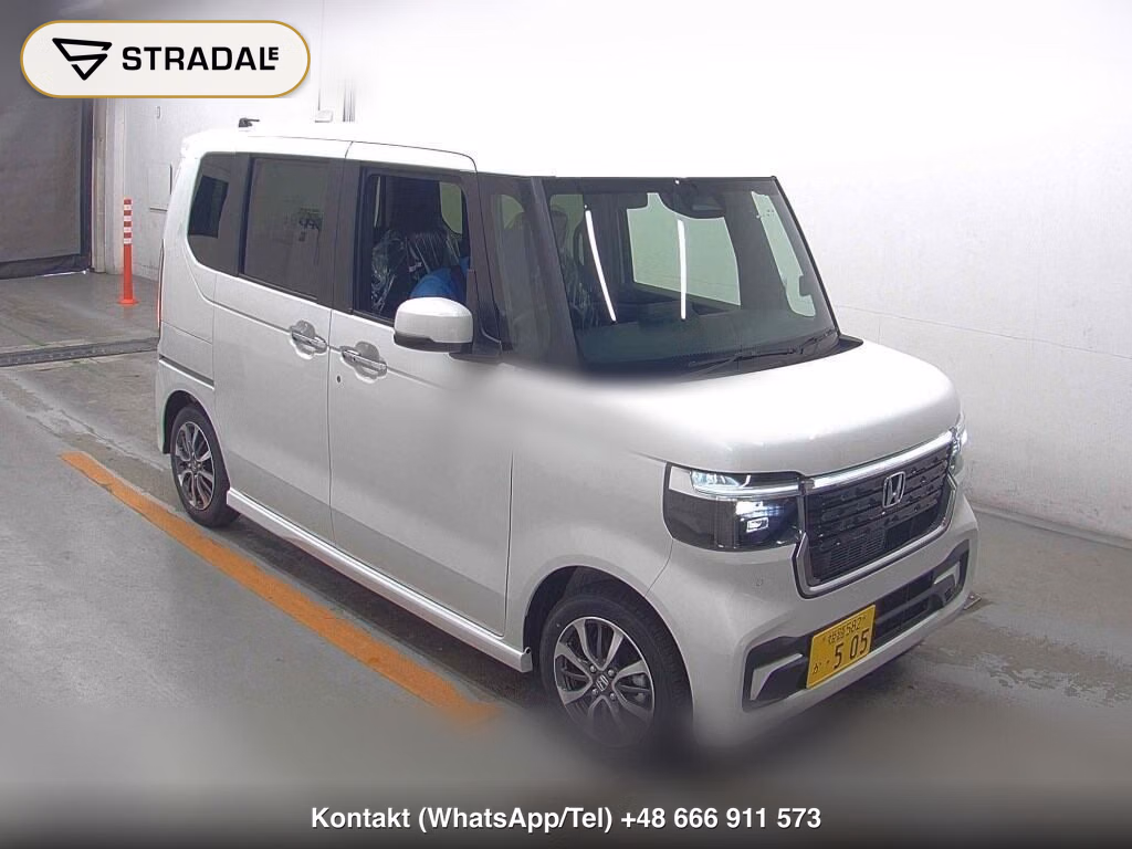 HONDA N-BOX CUSTOM BASE GRADE 2026, aukcja z Japonii, zdjęcie 1