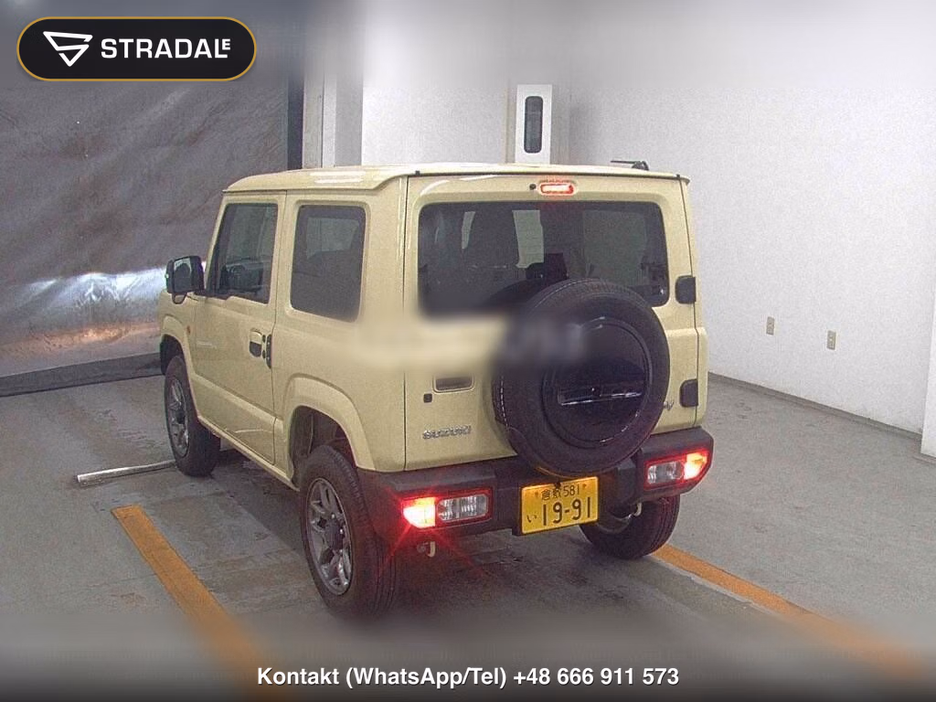 SUZUKI JIMNY 3D 4WD XC, miniaturka 3