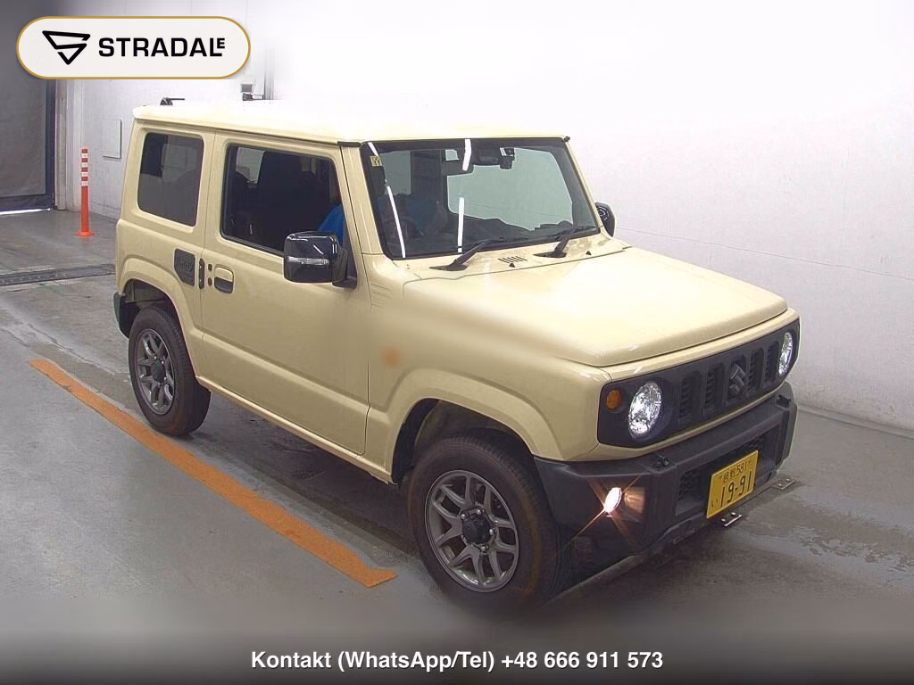 SUZUKI JIMNY 3D 4WD XC 2023, aukcja z Japonii, zdjęcie 1
