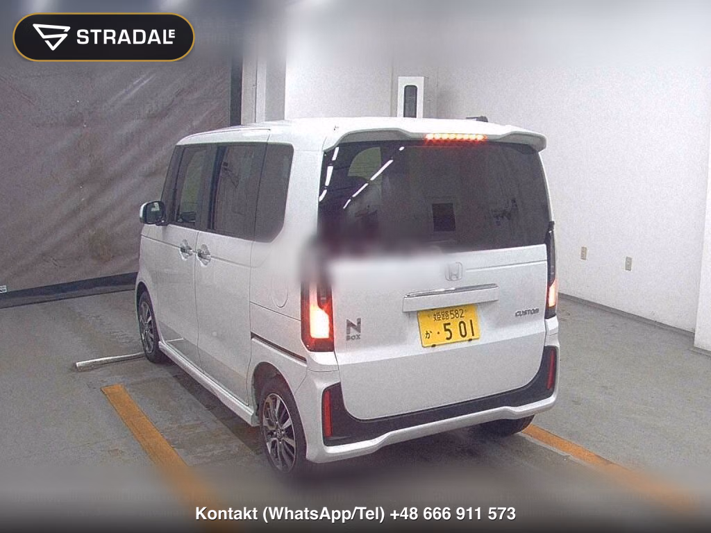 HONDA N-BOX CUSTOM BASE GRADE, miniaturka 3
