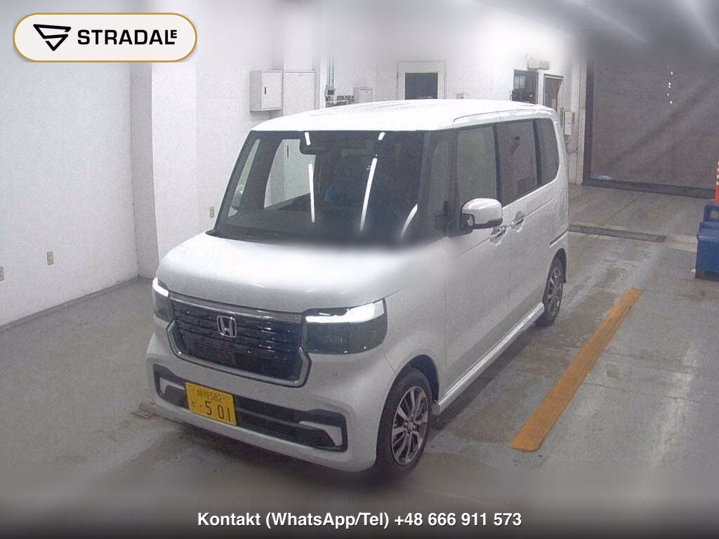 HONDA N-BOX CUSTOM BASE GRADE, miniaturka 5