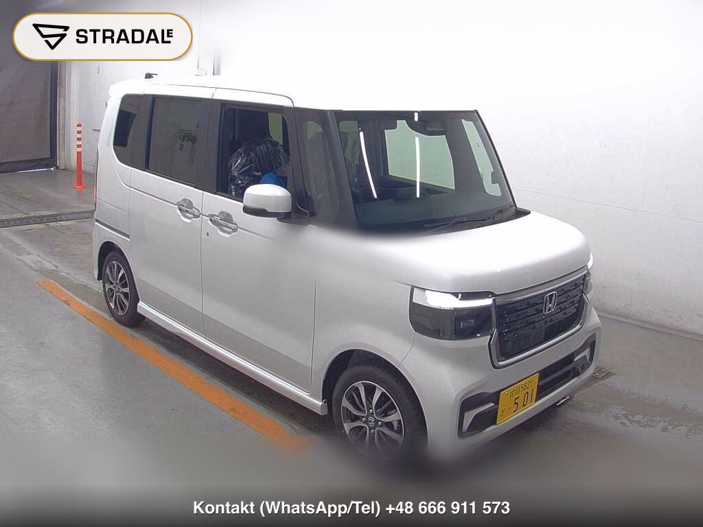 HONDA N-BOX CUSTOM BASE GRADE 2026, aukcja z Japonii, zdjęcie 1