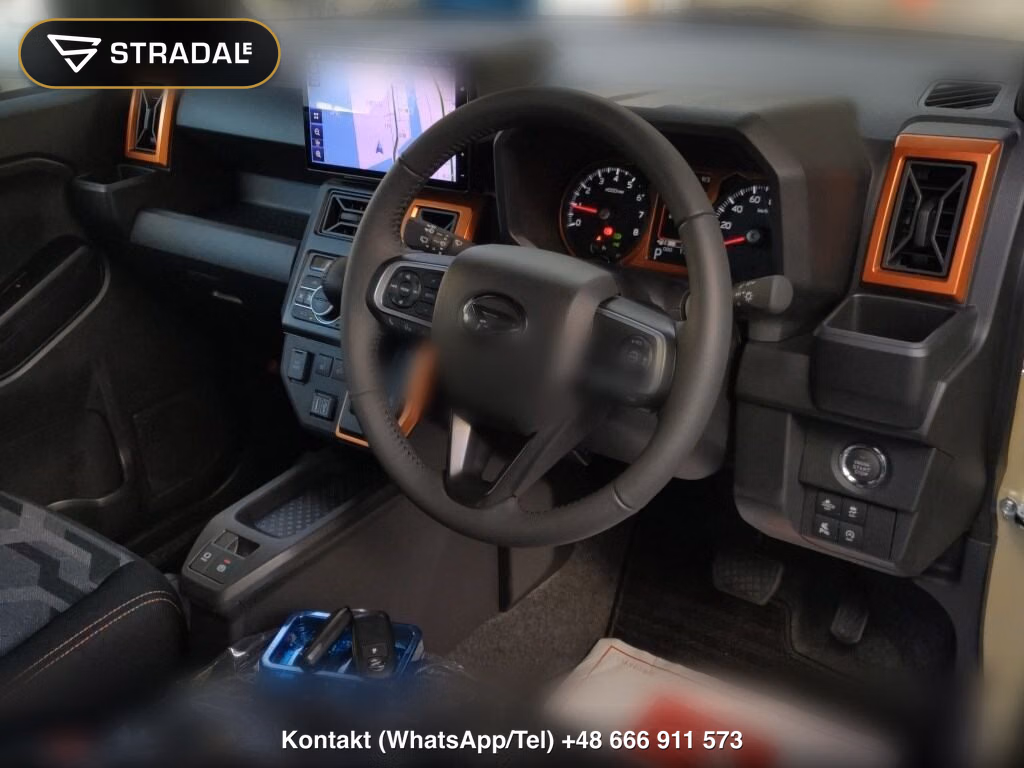 DAIHATSU TAFT G, miniaturka 4