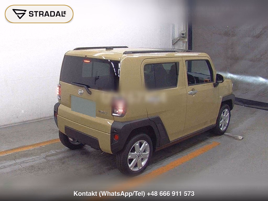 DAIHATSU TAFT G, miniaturka 6