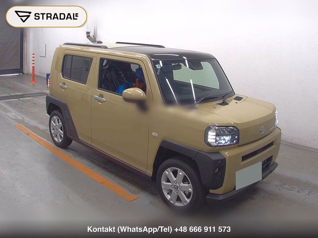 DAIHATSU TAFT G 2025, aukcja z Japonii, zdjęcie 1