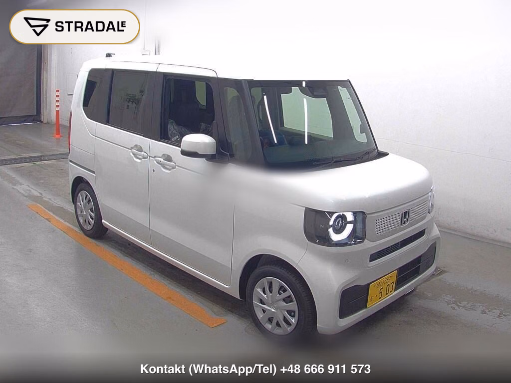 HONDA N-BOX BASE GRADE 2026, aukcja z Japonii, zdjęcie 1