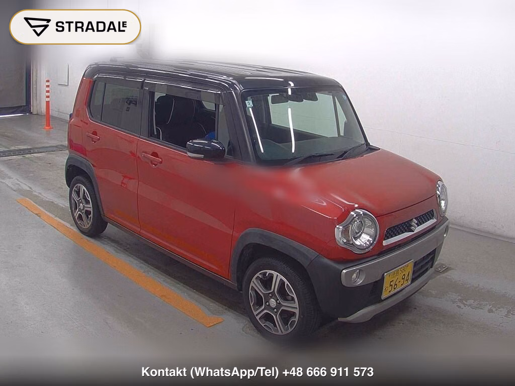 SUZUKI HUSTLER X TURBO 2016, aukcja z Japonii, zdjęcie 1