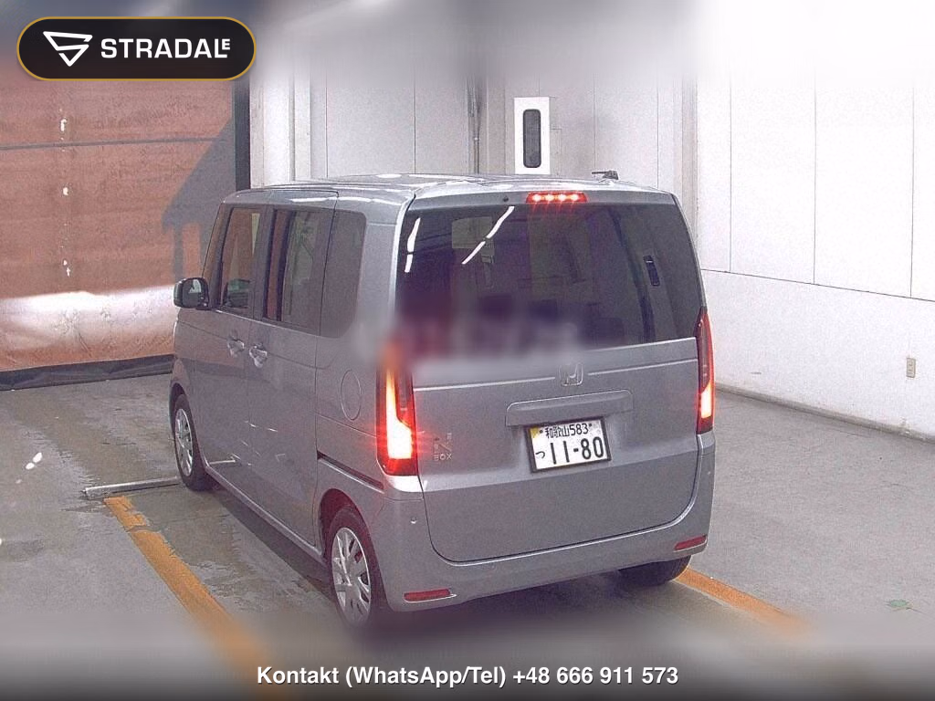 HONDA N-BOX BASE GRADE, miniaturka 3