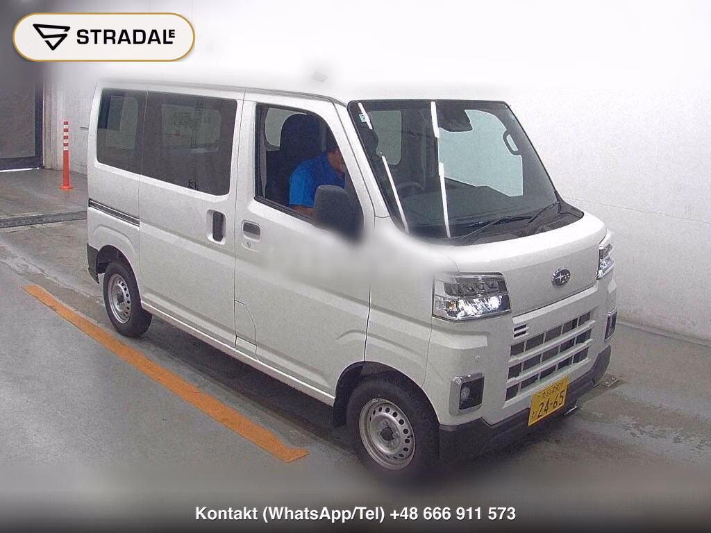 SUBARU SAMBAR VAN 5D TRANSPORTER, miniaturka 2