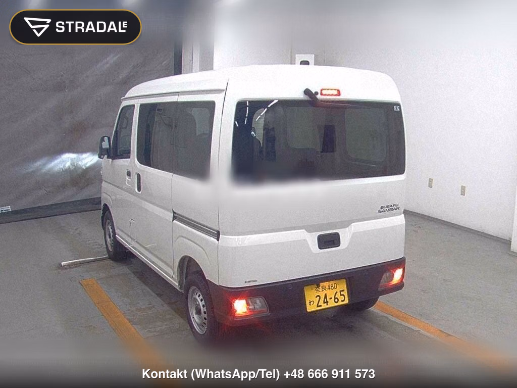 SUBARU SAMBAR VAN 5D TRANSPORTER, miniaturka 3