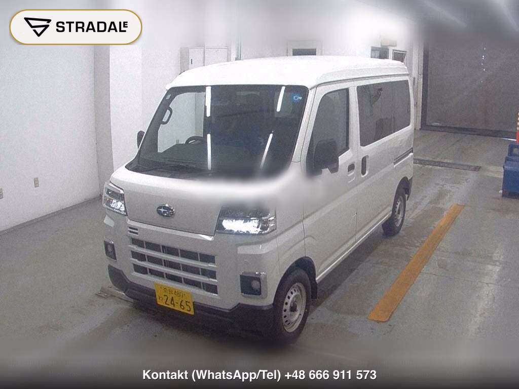 SUBARU SAMBAR VAN 5D TRANSPORTER, miniaturka 5