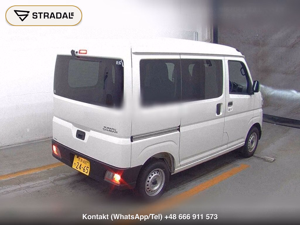 SUBARU SAMBAR VAN 5D TRANSPORTER, miniaturka 6