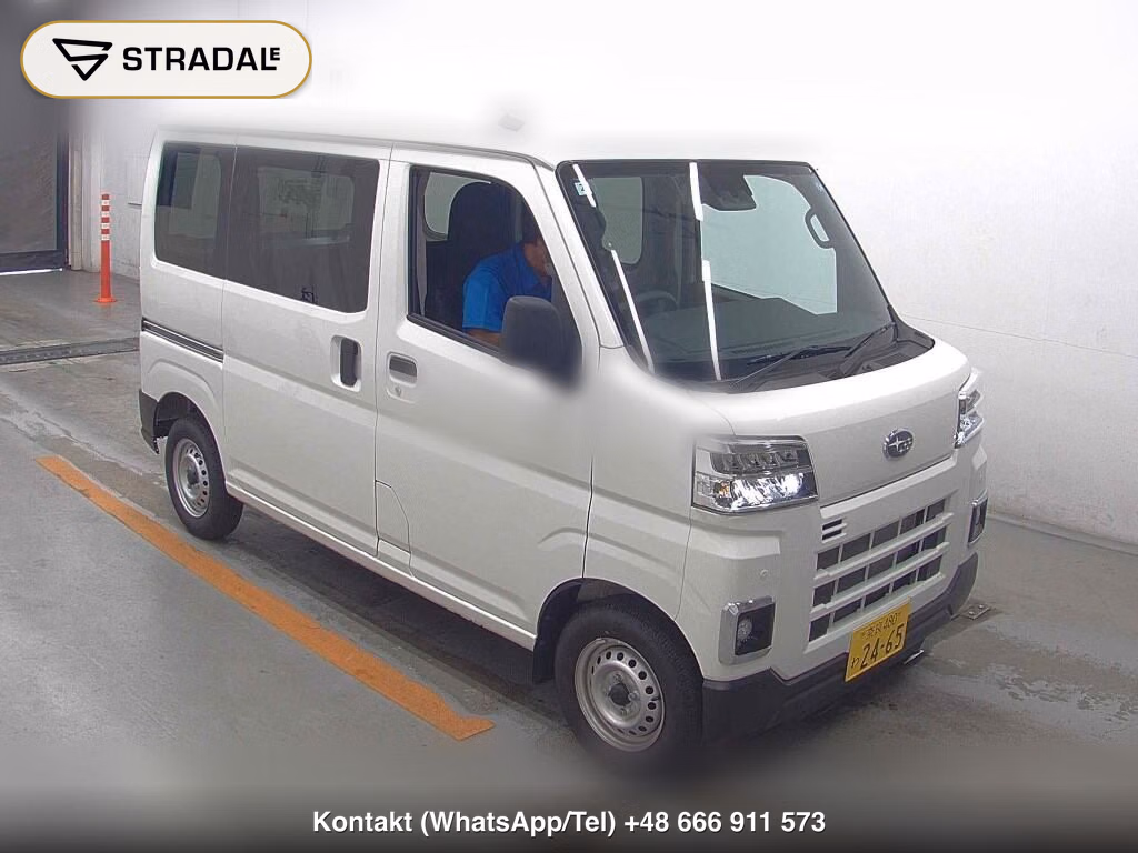 SUBARU SAMBAR VAN 5D TRANSPORTER 2025, aukcja z Japonii, zdjęcie 1