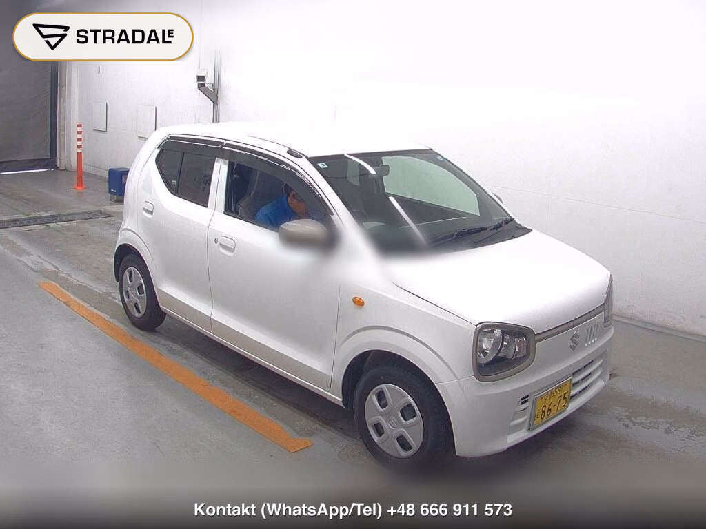 SUZUKI ALTO 5D 4WD S 2019, aukcja z Japonii, zdjęcie 1