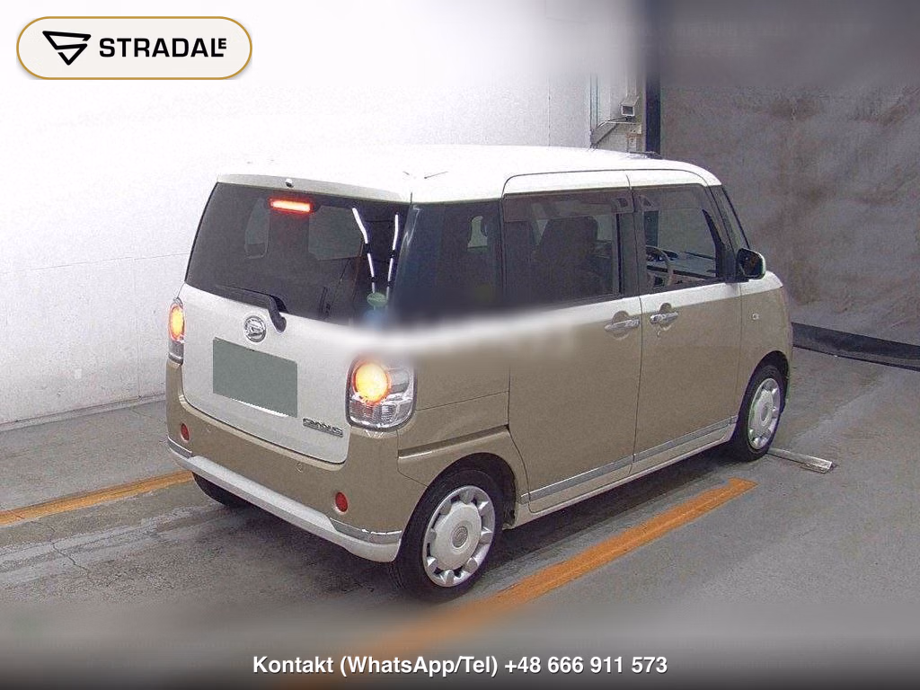 DAIHATSU MOVE CANBUS G MAKEUP LIMITED SA Ⅲ, miniaturka 6