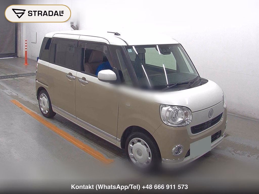 DAIHATSU MOVE CANBUS G MAKEUP LIMITED SA Ⅲ 2018, aukcja z Japonii, zdjęcie 1
